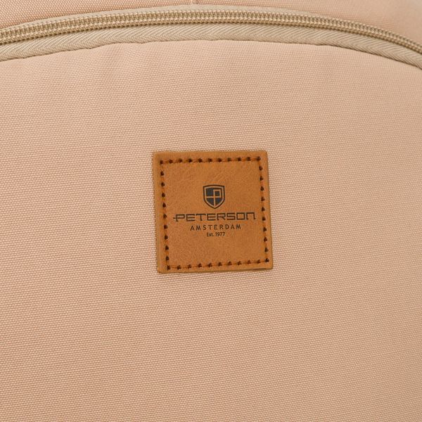 plecak ptn bhx-01-9273 beige zdjęcie 15