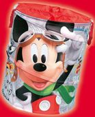 ND19_PLN-013MM Kosz na zabawki Pop-Up - Mickey Mouse