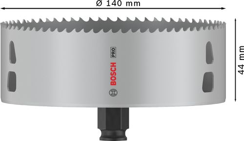 PIŁA OTWORNICA 140 mm MULTI MATERIAL BOSCH PRO na Arena.pl