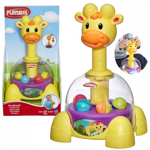 PlaySkool zabawka Bączek Żyrafa z Kuleczkami od Hasbro ZA5136 na Arena.pl