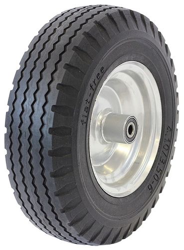 KOŁO PEŁNE 4.10/3.50-6 DO WÓZKA TACZKI 350-6 350x6 na Arena.pl