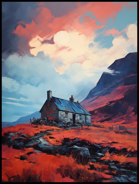 Plakat 75x100cm Ostatni Bastion zdjęcie 2