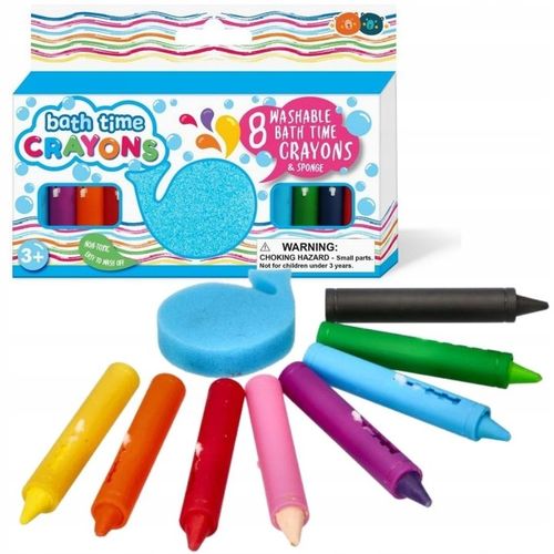 Kredki do kąpieli na Arena.pl