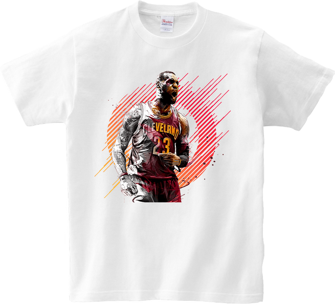 Koszulka T-shirt LeBron James zdjęcie 1