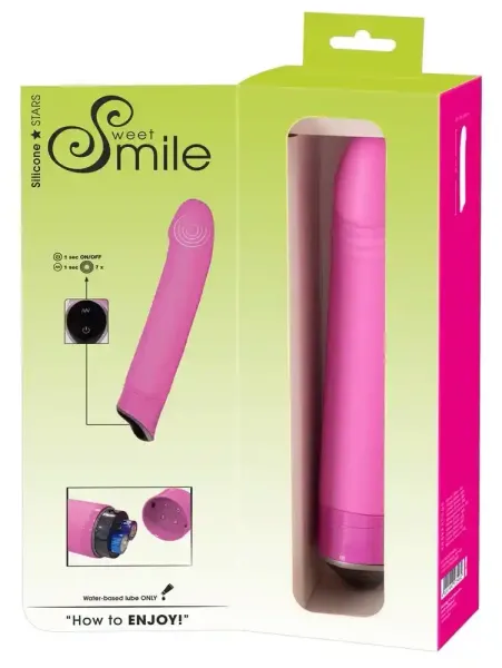 Smile Happy Pink vibrator zdjęcie 5