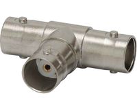 Rozgałęźnik BNC: GNIAZDO-2GNIAZDO(trójnik BNC)