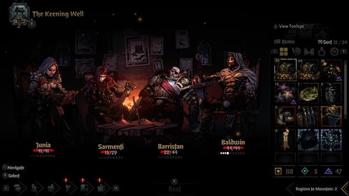 Darkest Dungeon II Nintendo Switch PL Napisy na Arena.pl