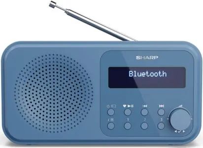 Radio SHARP DR-P420(WH) Biały zdjęcie 9