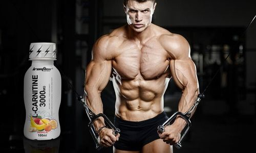 IRONFLEX L-KARNITYNA 3000mg SHOT 24x100ml MOCNY SPALACZ TŁUSZCZU METABOLIZM na Arena.pl
