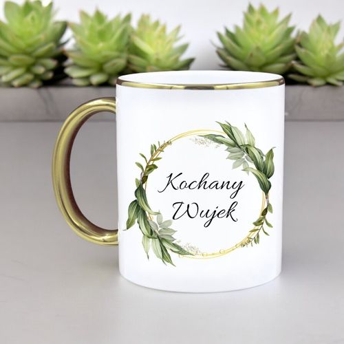 KUBEK PREMIUM PIĘKNY PREZENT DLA WUJKA KOCHANY WUJEK na Arena.pl