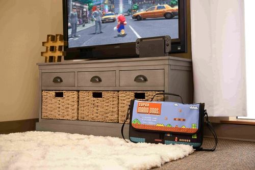 Torba na konsolę Nintendo Switch PowerA Super Mario na Arena.pl