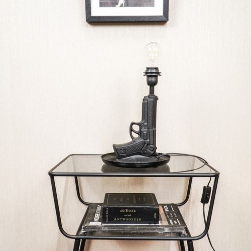 Lampka nocna Gun czarna na Arena.pl