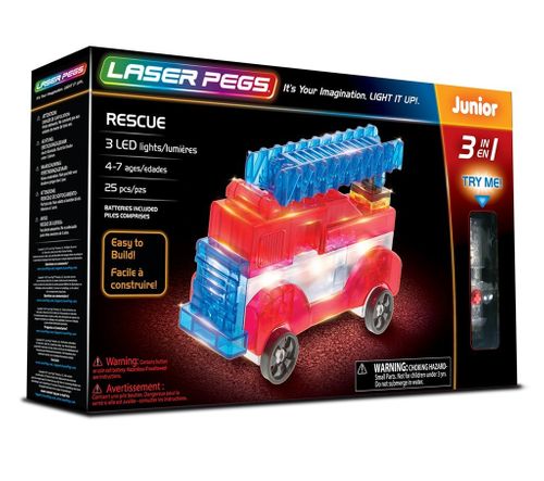 Laser Pegs 3 in 1 Rescue na Arena.pl