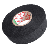 TAŚMA 3510A 25mm/10m CZARNA NON WOVEN GRUBA DO OWIJANIA WIĄZEK PRZEWODÓW T3