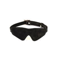 maska na oczy boudoir amor black blindfold liebe seele