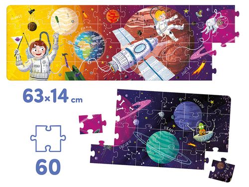 Czuczu Puzzle Panoramiczne Kosmos 60Ele na Arena.pl