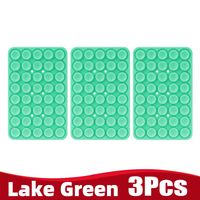 Uchwyt na telefon z przyssawką Lake Green 3Pcs