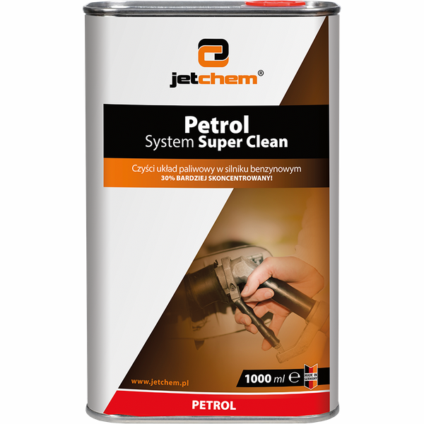 JETCHEM Petrol System Super Clean BENZYNA 3 dawki zdjęcie 1