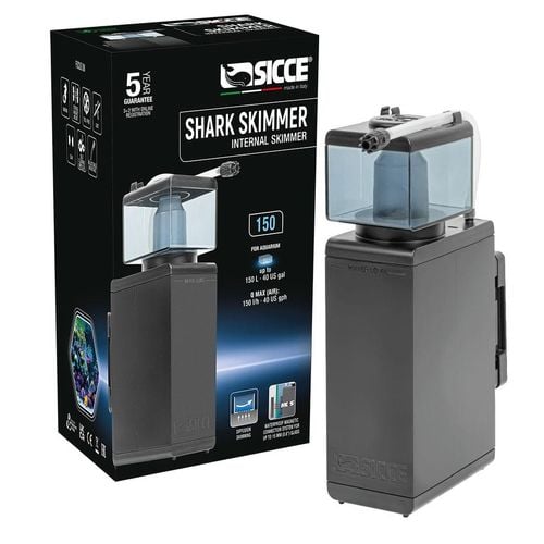 Sicce Shark Skimmer 150 Odpieniacz Białek na Arena.pl