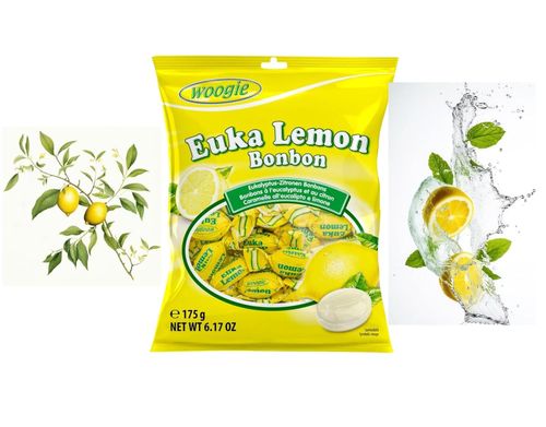 woogie cukierki eukaliptusowo-cytrynowe 175 g na Arena.pl