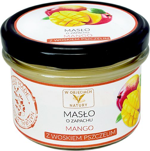 Masło - Maska - Suche Ręce - Mango - 235 ml zdjęcie 1