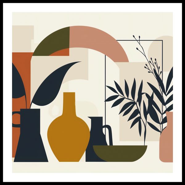 Plakat 80x80cm Forma Stylu zdjęcie 3