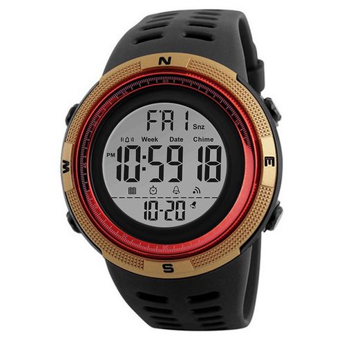 Zegarek męski SKMEI elektroniczny 7 wzorów na Arena.pl