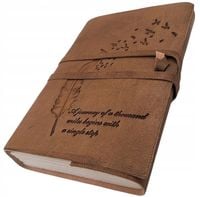 Notes skórzany Retro z Inskrypcją 200 stron - AH04