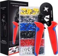 ZACISKARKA DO KONEKTORÓW DO TULEJEK PRASA PRASKA SZCZYPCE + 1200