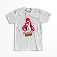 Koszulka Biała Highschool DxD - WYBIERZ KOLOR KOSZULKI I FASON Męska M