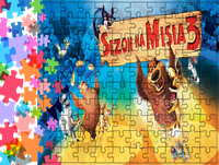 Puzzle tradycyjne - Sezon na Misia