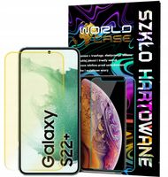 SZKŁO HARTOWANE DO SAMSUNG S22 PLUS / S23 PLUS NA EKRAN SZKIEŁKO OCHRONNE