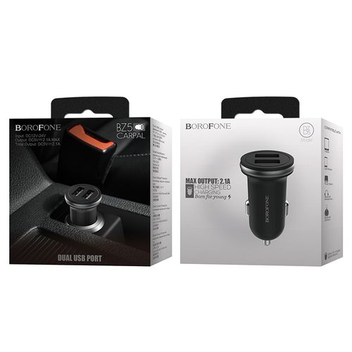 ładowarka samochodowa 2x USB, czarny #0 na Arena.pl