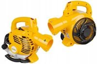 DMUCHAWA spalinowa do liści trawy śniegu ODKURZACZ ogrodowy ROZDRABNIACZ