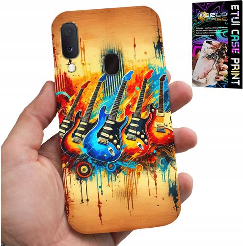 ETUI DO SAMSUNG GALAXY A40 - GITARA ELEKTRYCZNA, ROCK AND ROLL, METAL na Arena.pl