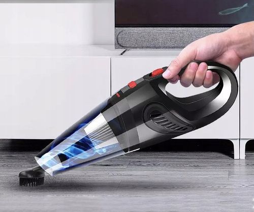 Mocny Odkurzacz Samochodowy Ręczny 120W Mocny Filtr Bezworkowy + Kabel na Arena.pl