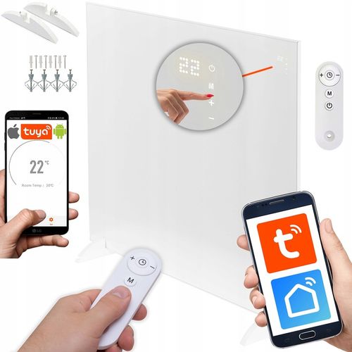 GRZEJNIK NA PODCZERWIEŃ PROMIENNIK 360W PILOT STEROWANIE WiFi LINBOX ŁAZIEN na Arena.pl