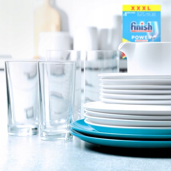 Finish Tabletki do zmywarki Power Essential Cytryna Lemon 90 sztuk zdjęcie 3
