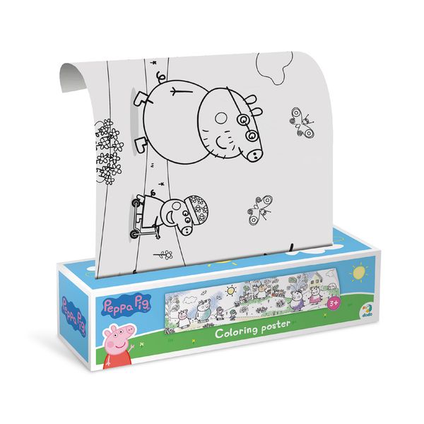 Kolorowanka W Rolce Peppa Pig  200183 zdjęcie 2