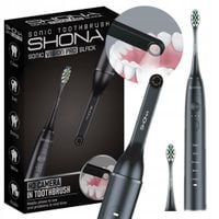 Szczoteczka Soniczna do zębów SHONA Sonic Vision PRO black + Kamera Wi-Fi