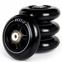 Kółka + łożyska BESTIF BKR01 PU 80x24 abec 9