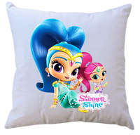Poduszka z wkładem Shimmer and Shine