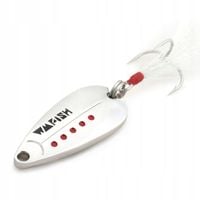 BŁYSTKA Blacha SZCZUPAK SANDACZ Metal 10g 3,7cm