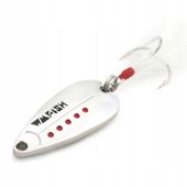 BŁYSTKA Blacha SZCZUPAK SANDACZ Metal 10g 3,7cm