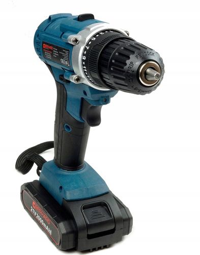 WIERTARKO WKRĘTARKA AKUMULATOROWA 21V WIERTARKA2AH na Arena.pl