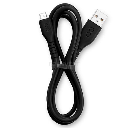 Kabel Micro USB 1A czarny 1m na Arena.pl