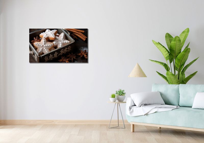 Obraz 90x50cm Słodkie Świętowanie zdjęcie 2