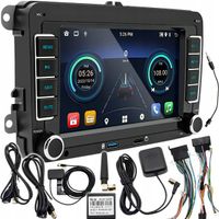 RADIO NAWIGACJA ANDROID 13 CARPLAY VW PASSAT B6 B7 GOLF 5 6 TIGAUAN TOURAN