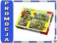 TREFL 12054 Puzzle Rodzinne Koszykowka 410 El. NE