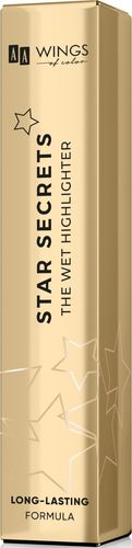AA WINGS OF COLOR STAR SECRETS ROZŚWIETLACZ DO TWARZY NR 02 GOLD GLOW 13 ML na Arena.pl